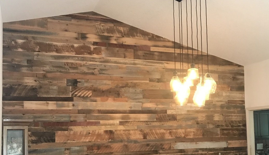 Pallet Wood Wall